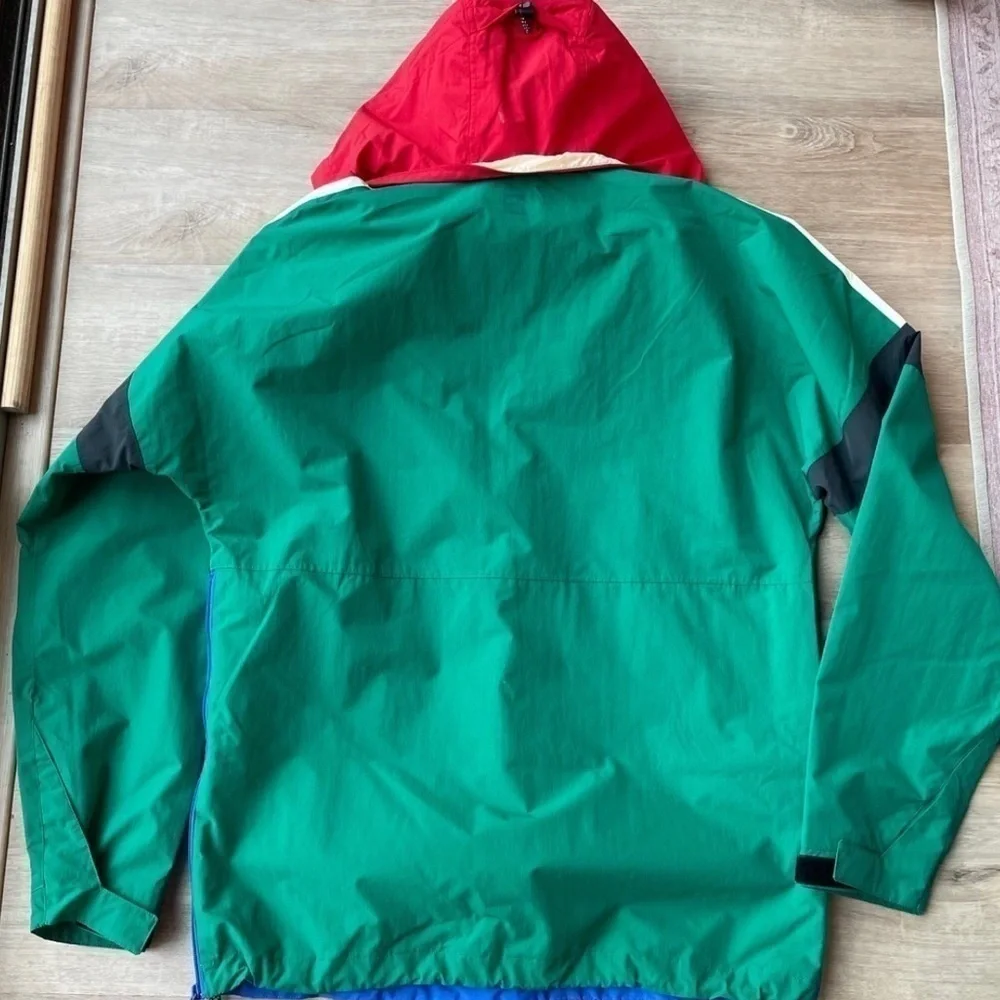 Adidas BB SnowBreaker Jacket Green Power M - Picture 5 of 11